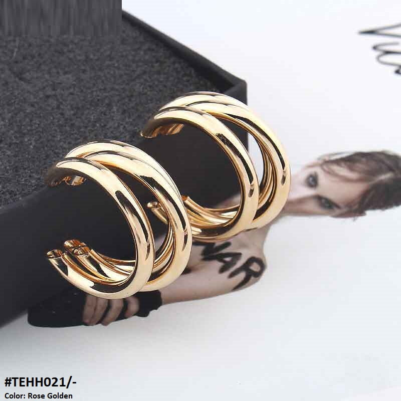 Ear Hoops Pair