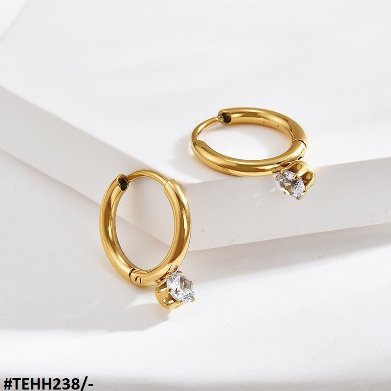 Ear Hoops Pair