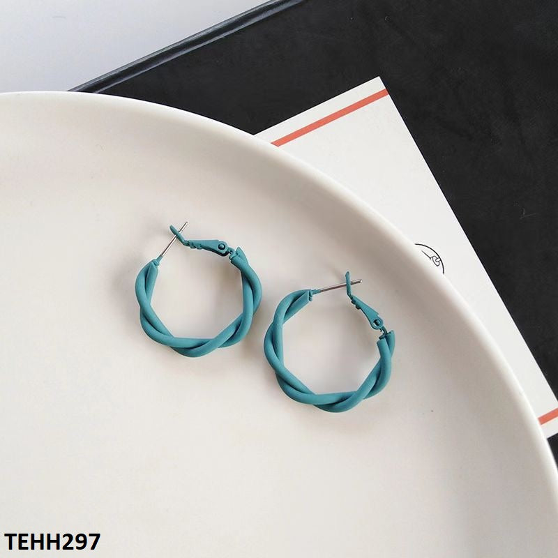 Round Hoops Pair