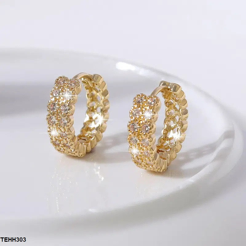 Round Hoops Pair