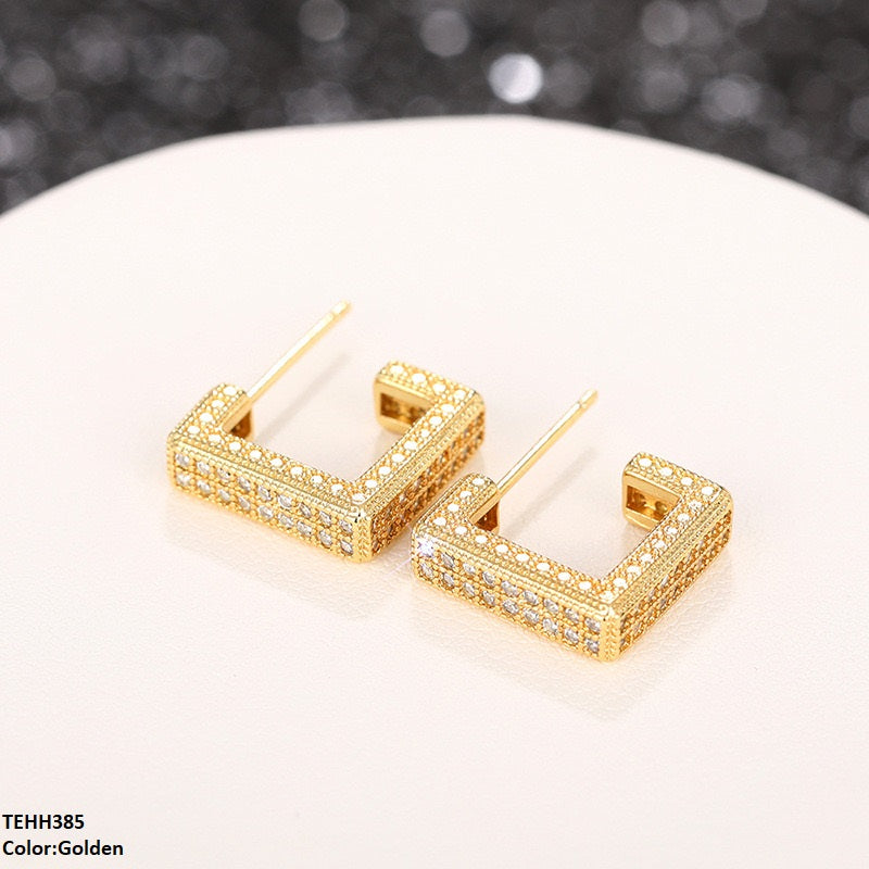 Half Ear Hoops Pair