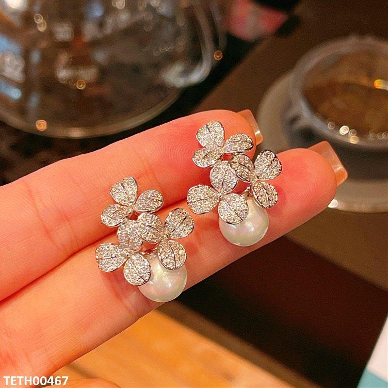 Flower Pearl Tops