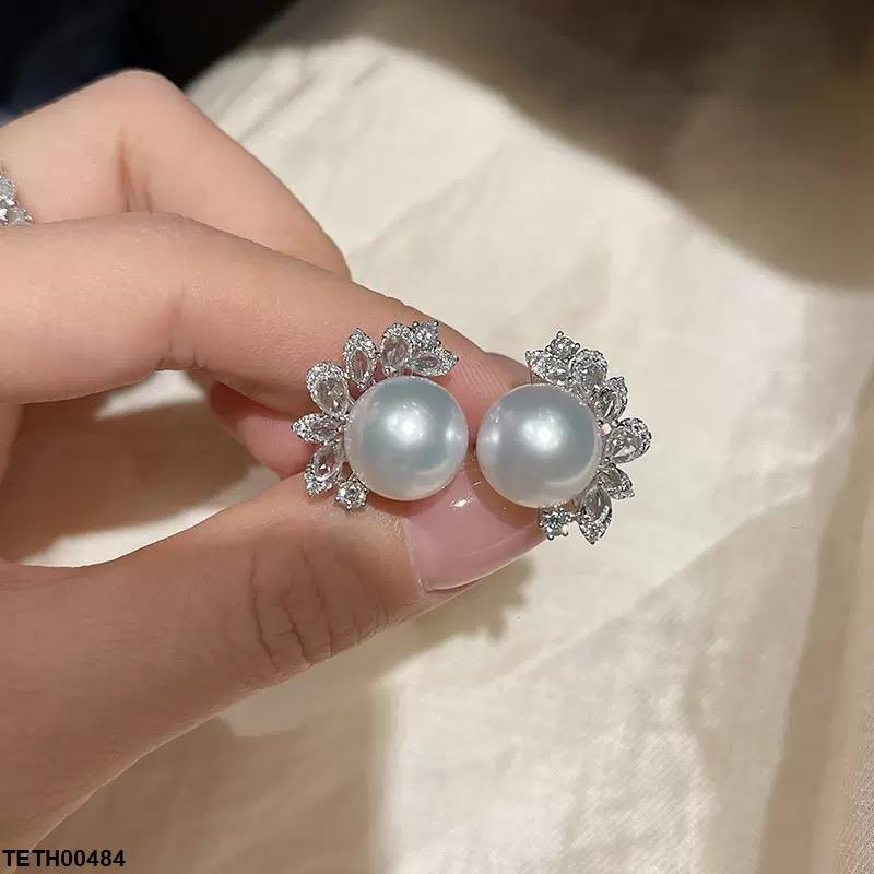 Marquise/Round Pearl Tops