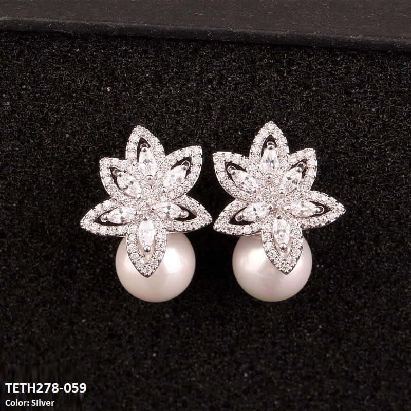 Pearl Earring Studs