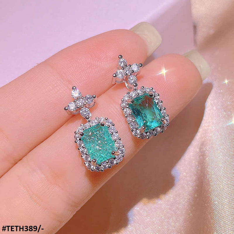 Square Cusion Bracket Zircon Tops Pair