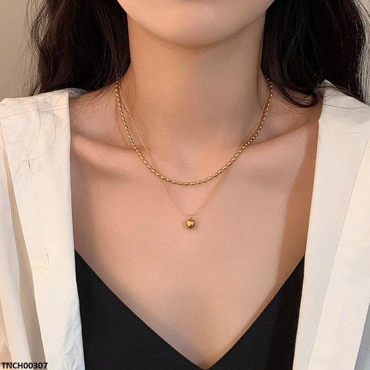 Stainless Steel Double Chain Ball Drop