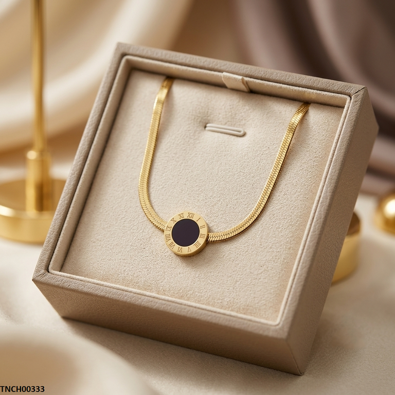 Plain Round Necklace