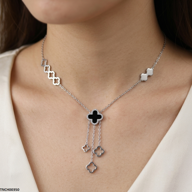 Stainless Steel Star Wrist Necklace
