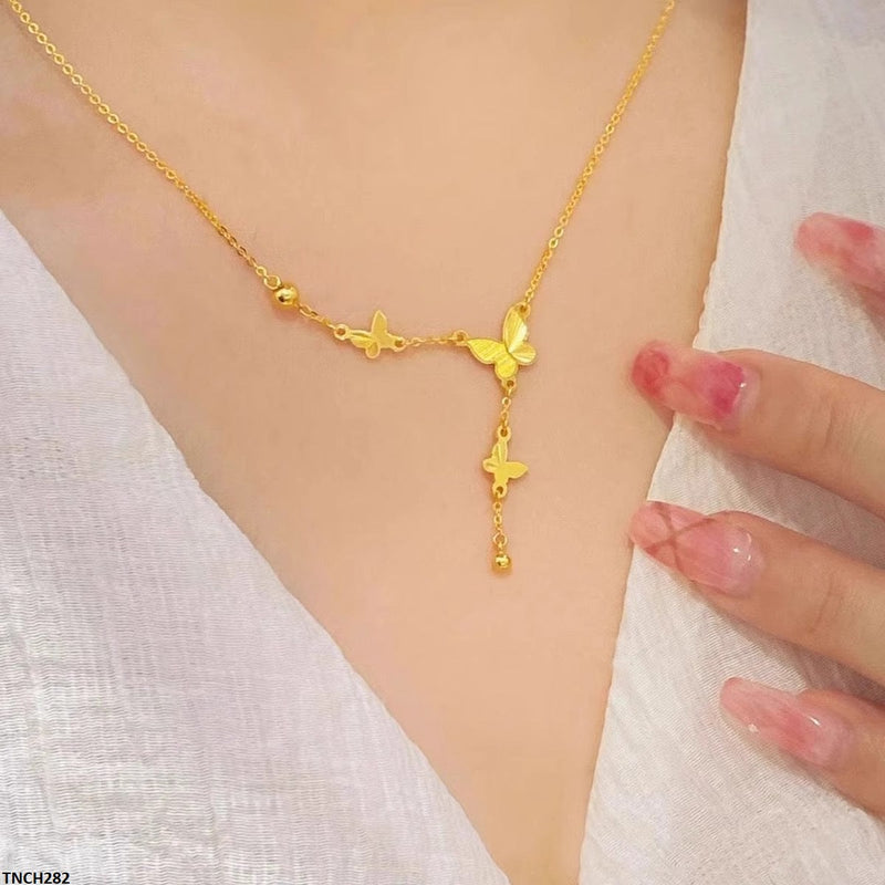 Butterfly Stainless Steel Necklace