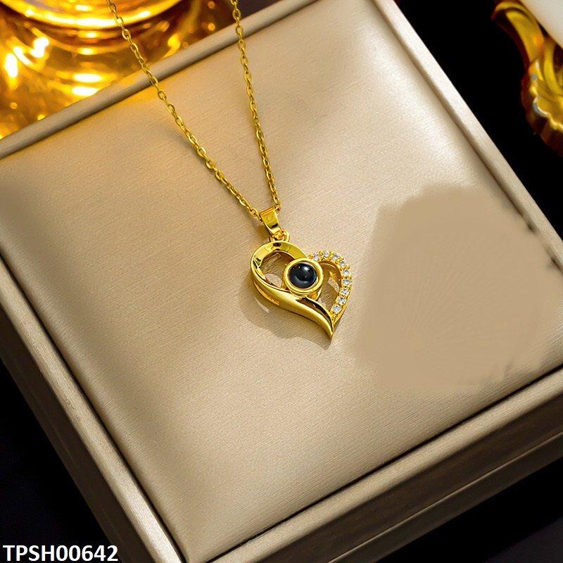 Heart-Eye Pendant