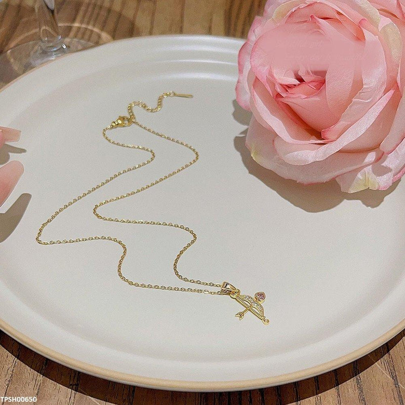 Arrow Bow Pendant