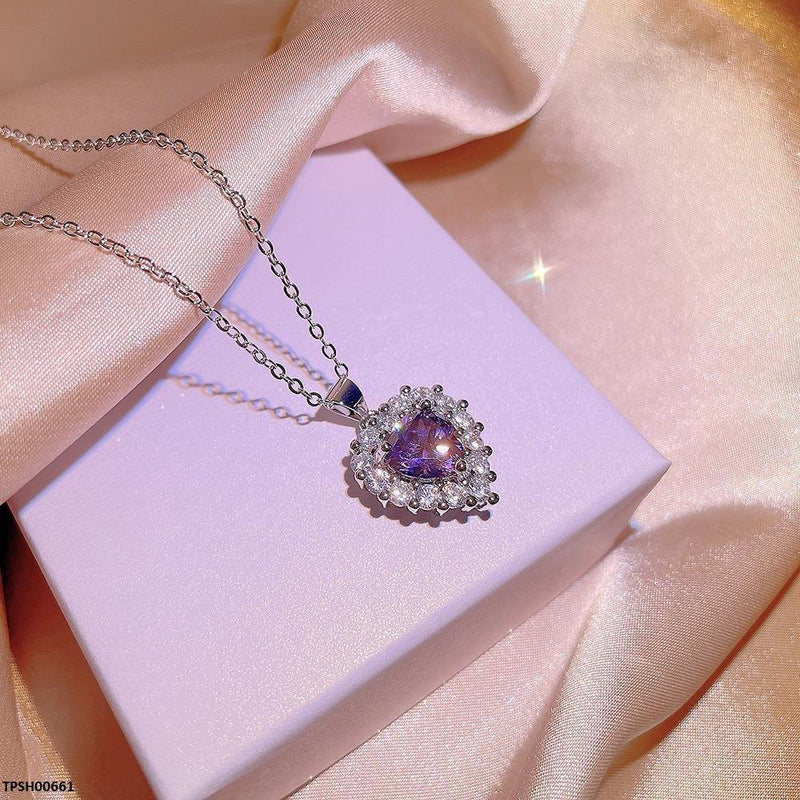 Heart Pendant with Chain