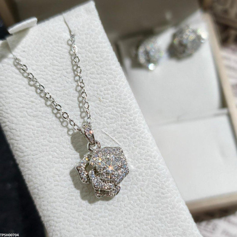 Flower Pendant Set
