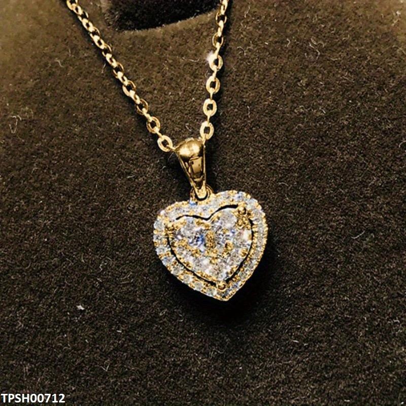 Heart Pendant with Chain