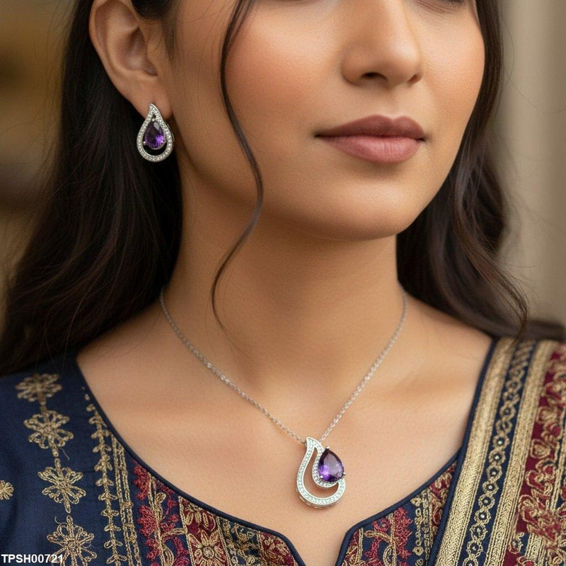 Imp Tear Pendant Set