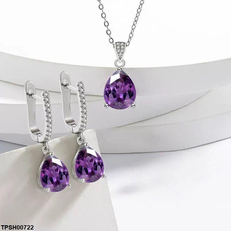 Tear Pendant Set