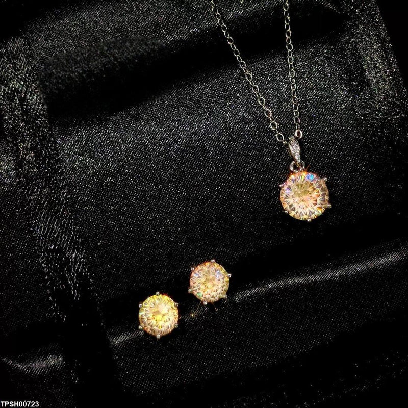 Round Pendant Set