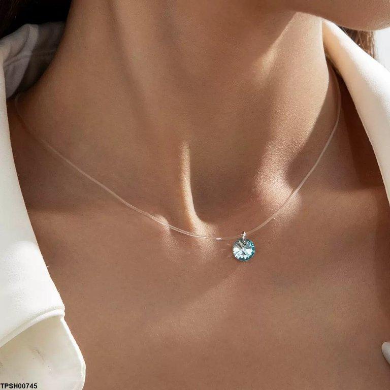 Round Stone Pendant