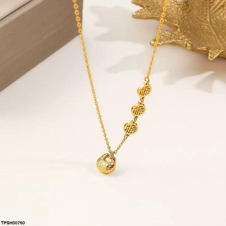 Stainless Steel Bag Drop Pendant
