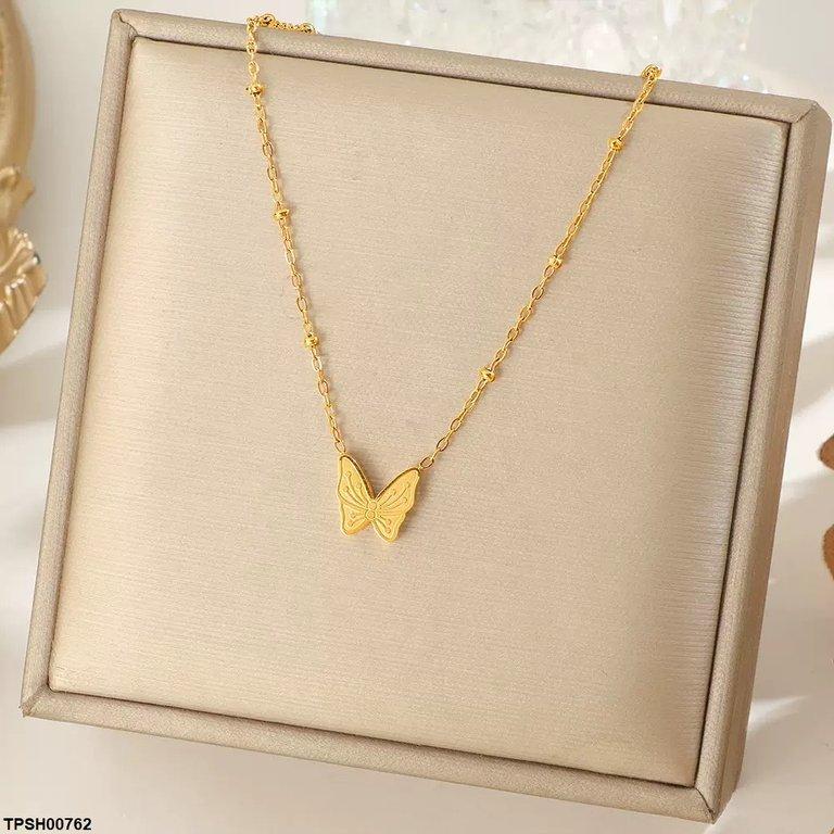 Stainless Steel Butterfly Pendant