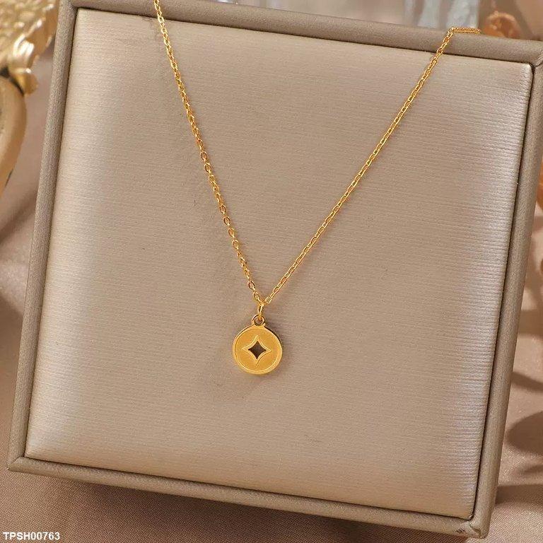 Stainless Steel Star Pendant