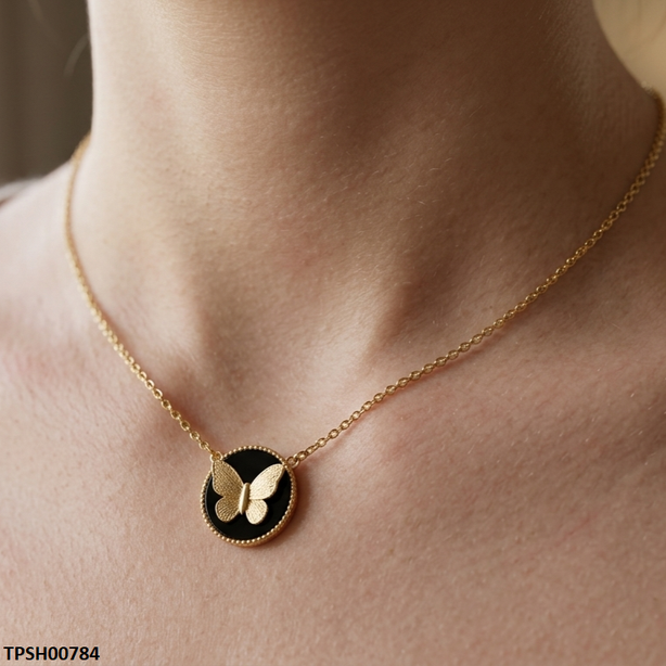 Stainless Steel Butterfly Pendant