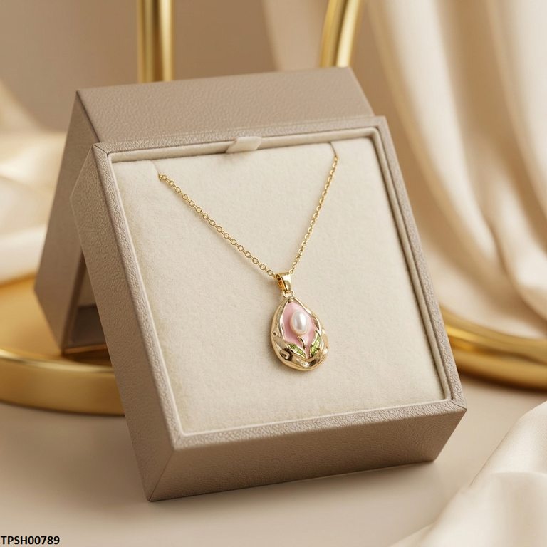 Stainless Steel Tear Pendant