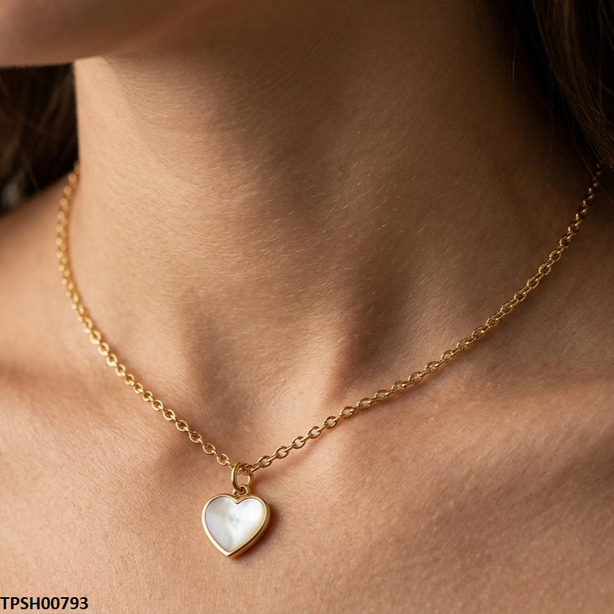 Stainless Steel Heart Pendant