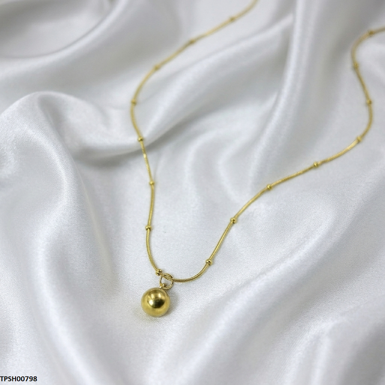 Stainless Steel Round Ball Pendant