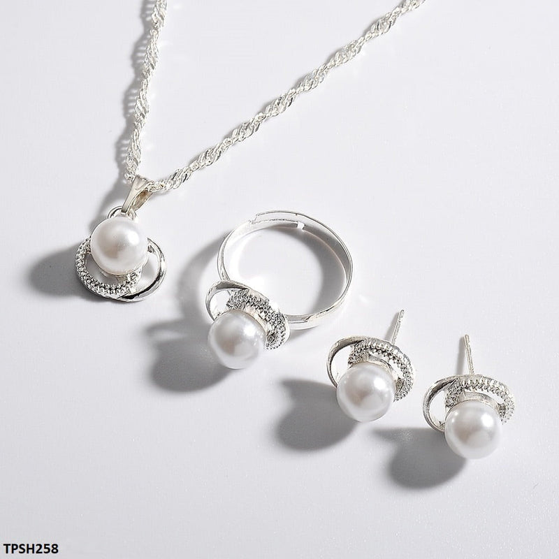 Pearl Pendant Set