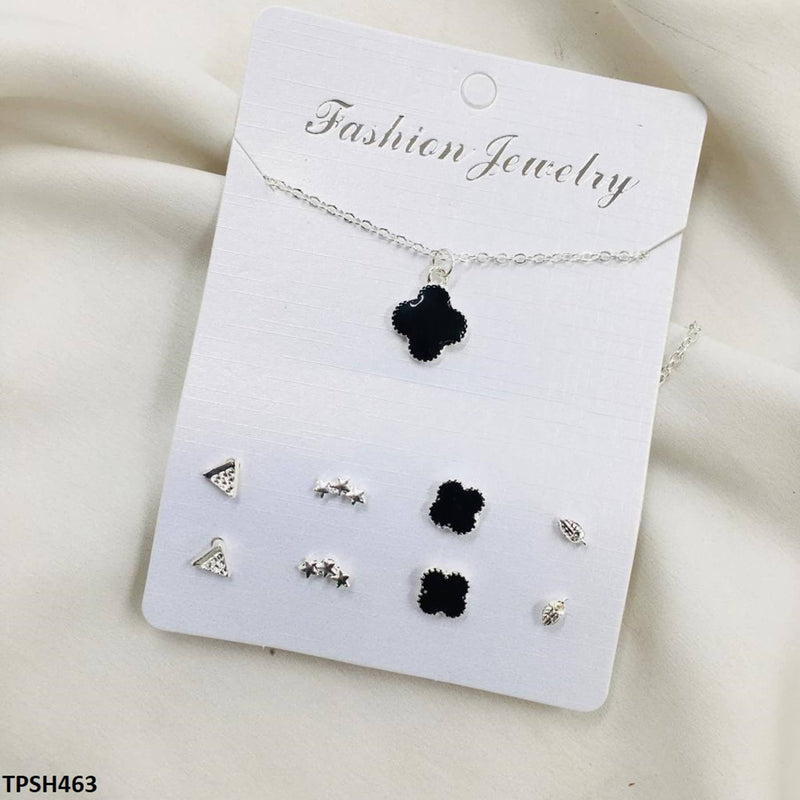 Triangle/Cross/Star Pendant with Tops