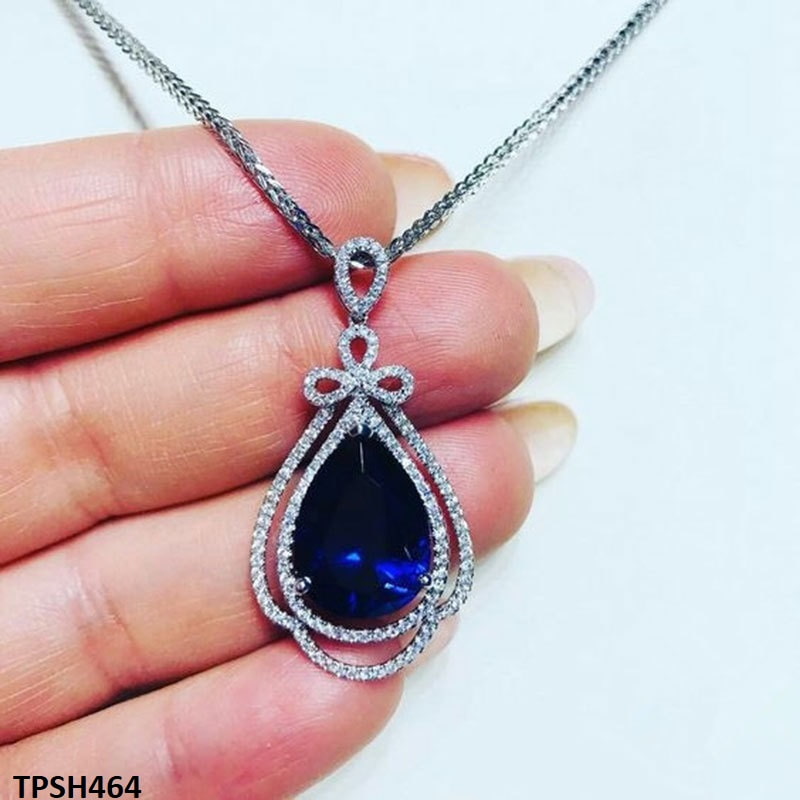 Crown Tear Pendant