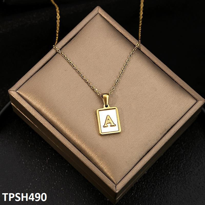 Jec Alphabets Pendant