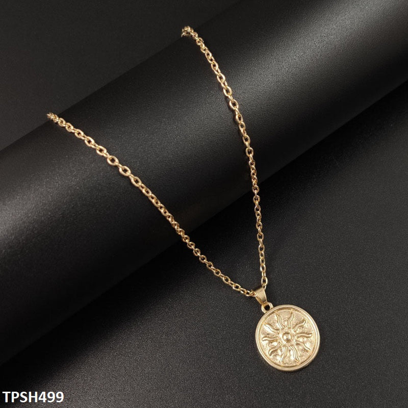Coin Pendant Single
