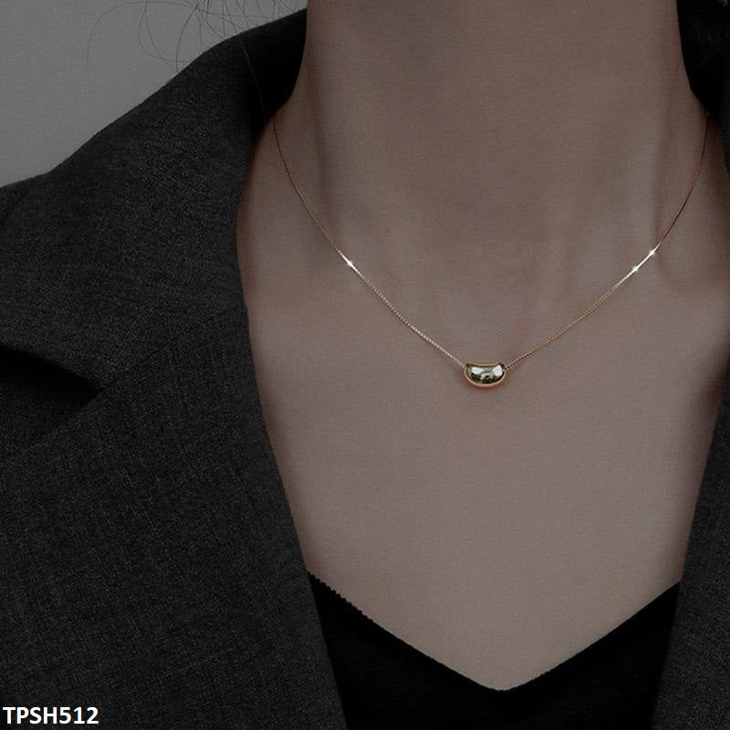 Plain Golden Pendant