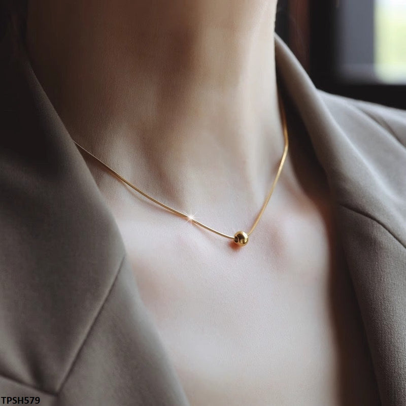 Stainless Steel Round Pendant