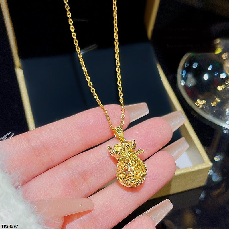Vase Style Pendant