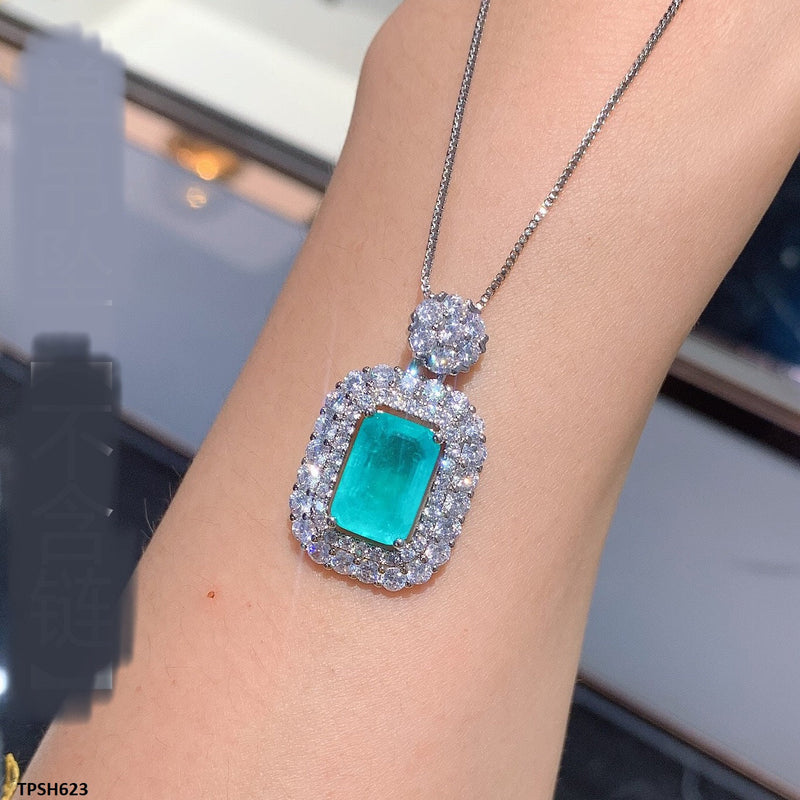 Rectangle/Tear Pendant