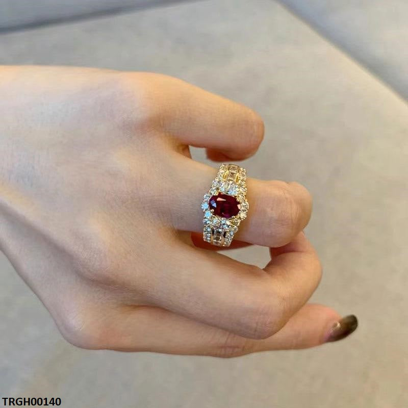 Oval Ring Adjustable
