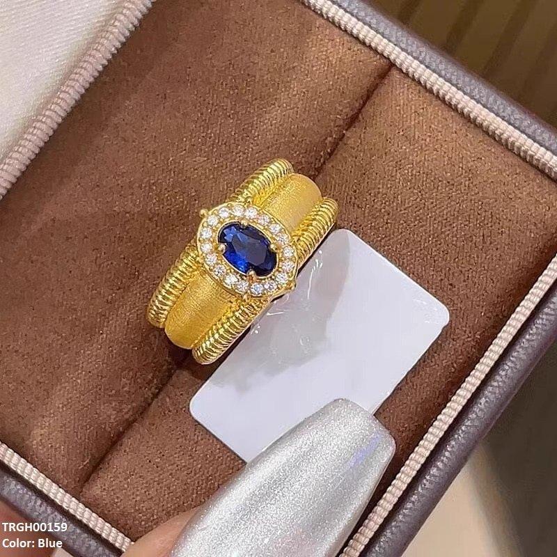 Double Oval Ring Adjustable