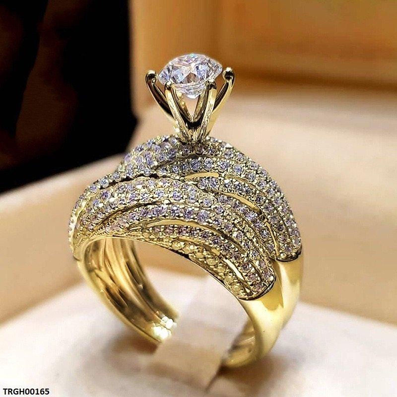 Imp Round Stone Ring