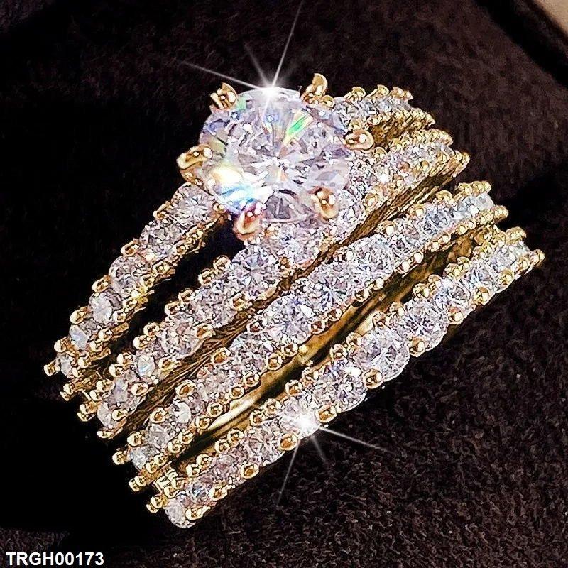 Round Couple Ring