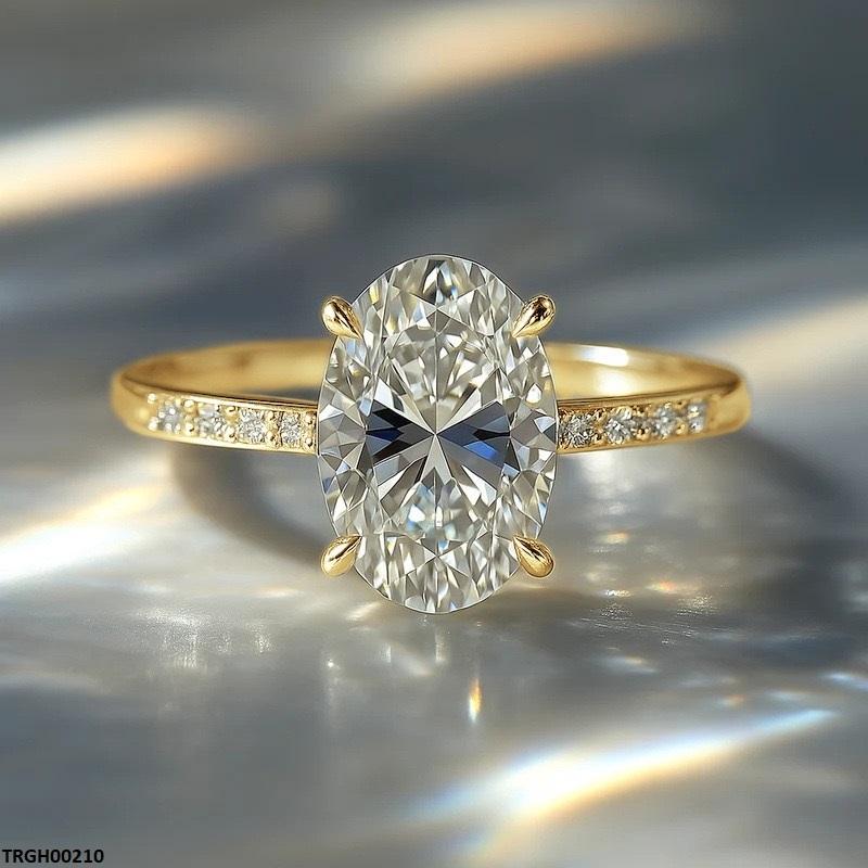 Oval Stone Ring