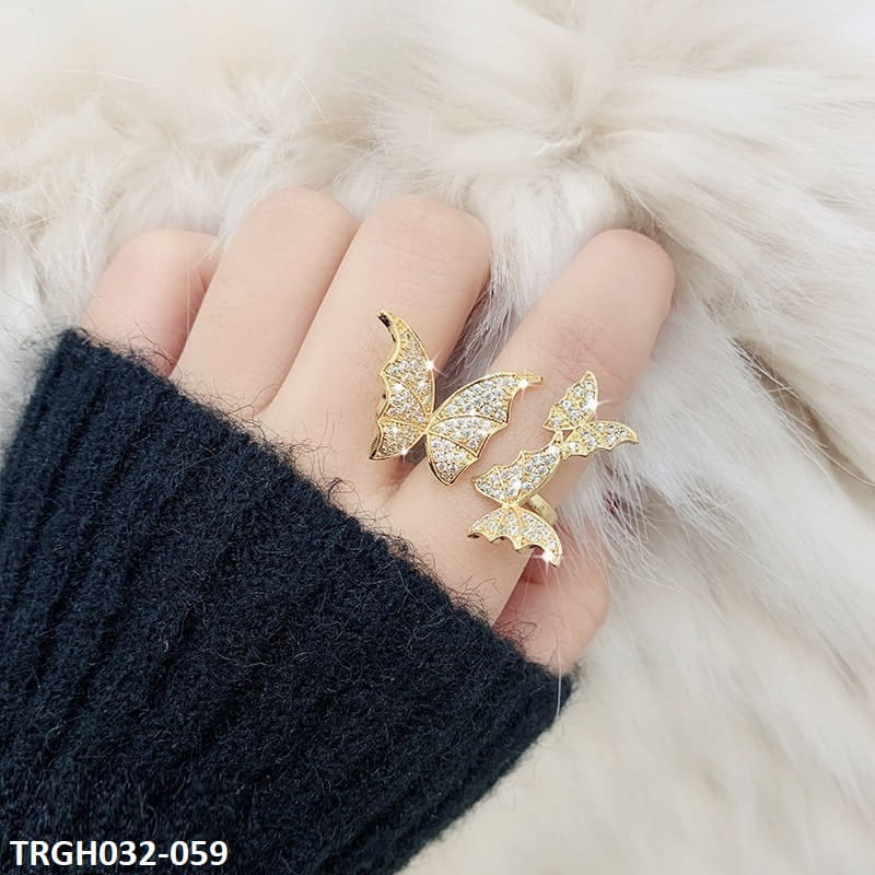 Ring Butterfly Adjustable