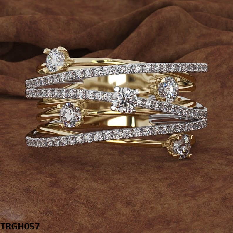 Galaxy Zircon Ring