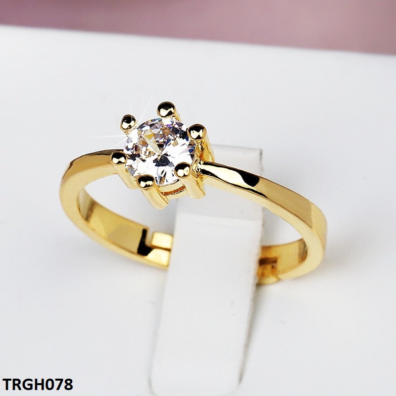 Imp Adjustable Gold Ring