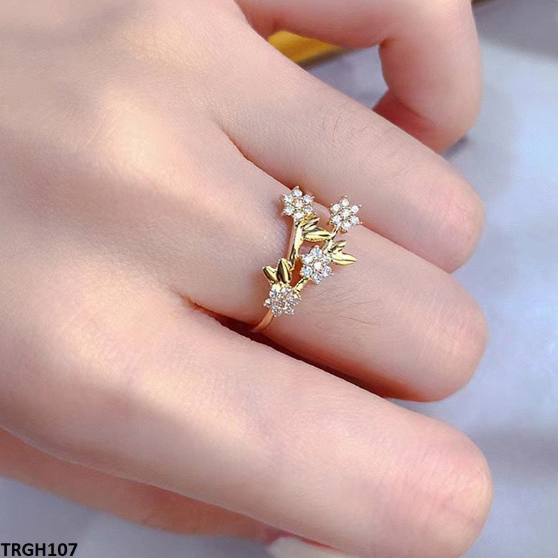 Root Flower Ring