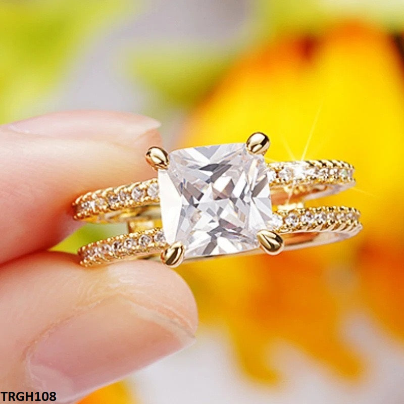 Double Layer Cushion Ring