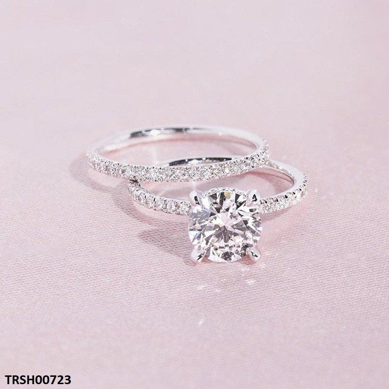 Round Couple Ring