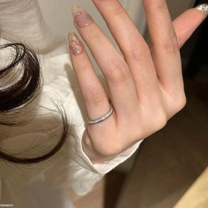 Imp Silver Ring Adjustable